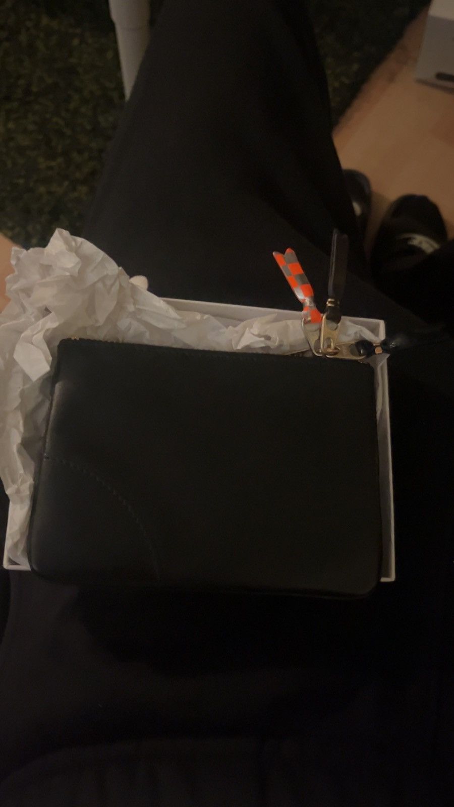 CDG by Comme des Garcons × Comme des Garcons Comme des garçons zipper wallet Size ONE SIZE - 3 Thumbnail