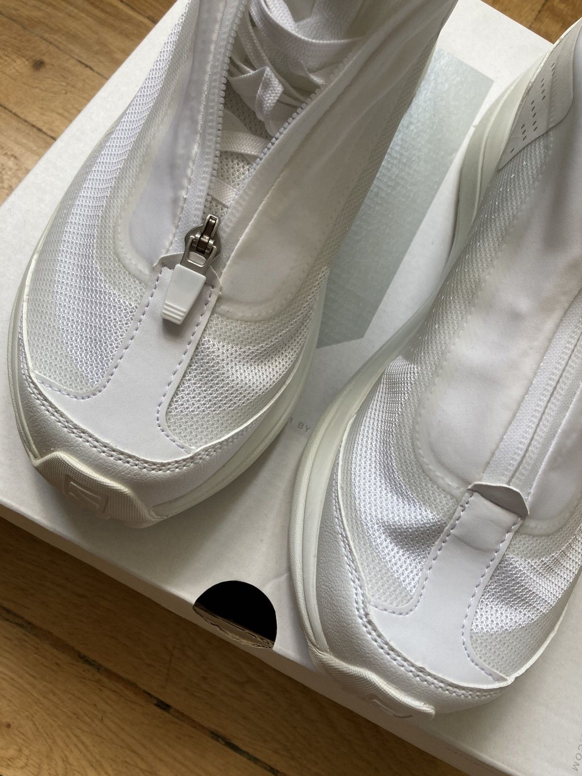 11 By Boris Bidjan Saberi × Salomon Salomon Odyssey Mid by 11 BBS white Size US 10 / EU 43 - 12 Thumbnail
