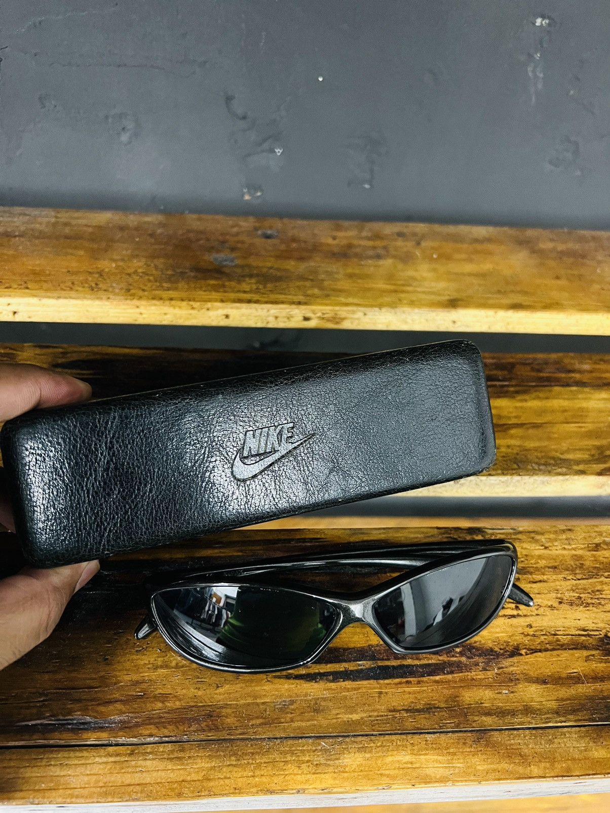 Nike Y2K Vintage Nike Sunglasses Size ONE SIZE - 5 Thumbnail