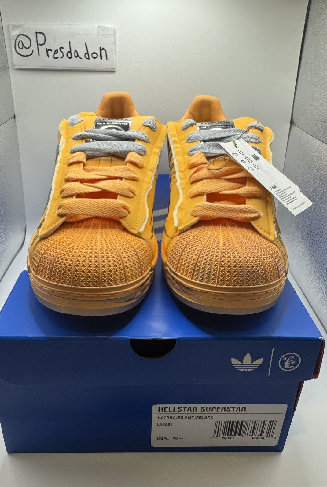 Other Adidas X Hellstar collaboration Size US 10.5 / EU 43-44 - 8 Thumbnail