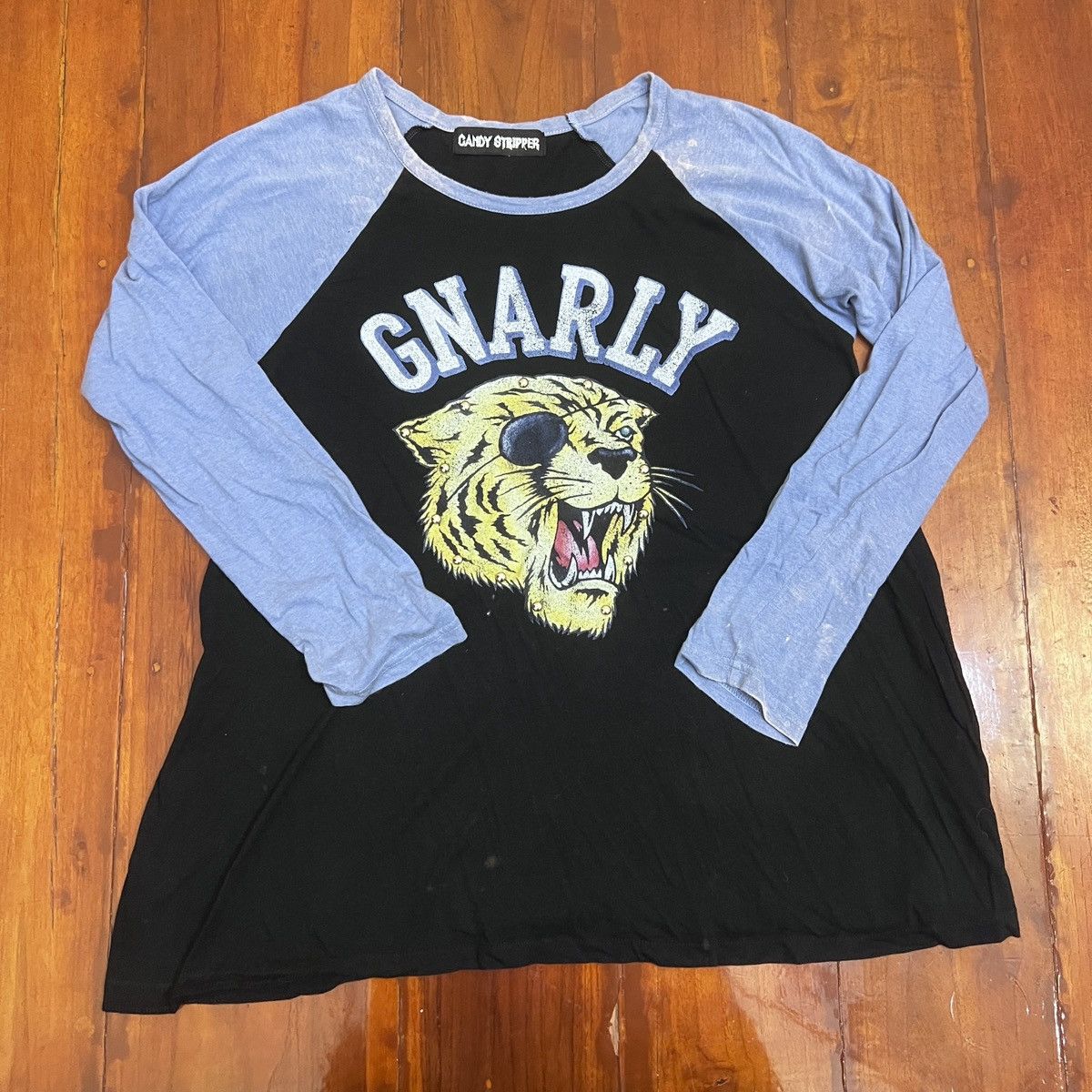 Seditionaries Candy Stripper Sedetionaries Tiger Design Size M / US 6-8 / IT 42-44 - 1 Thumbnail