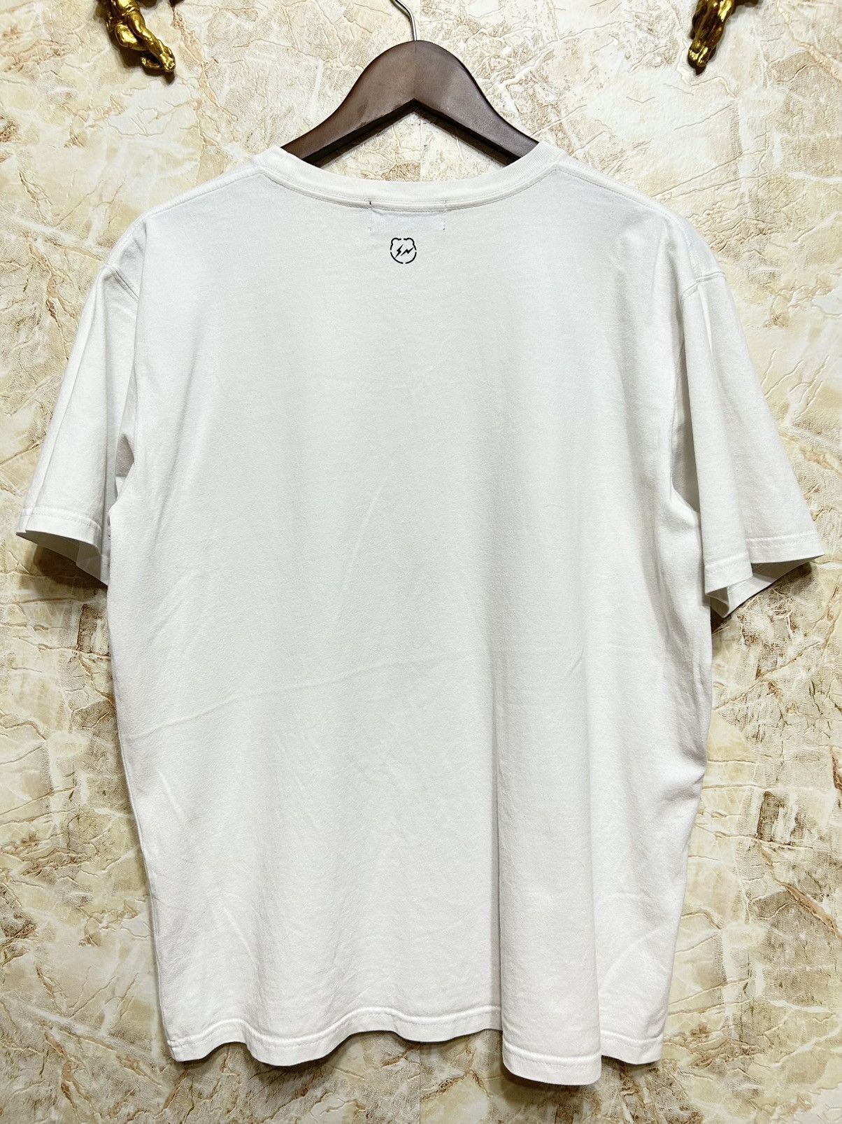 Fragment Design Fragment Design X Be@rtee Polygon Bearbrick T-Shirt Japanese Size US L / EU 52-54 / 3 - 2 Thumbnail