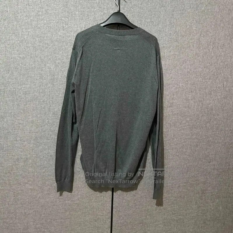 Prada Prada Men's Grey Wool Cardigan. Size US M / EU 48-50 / 2 - 2 Thumbnail