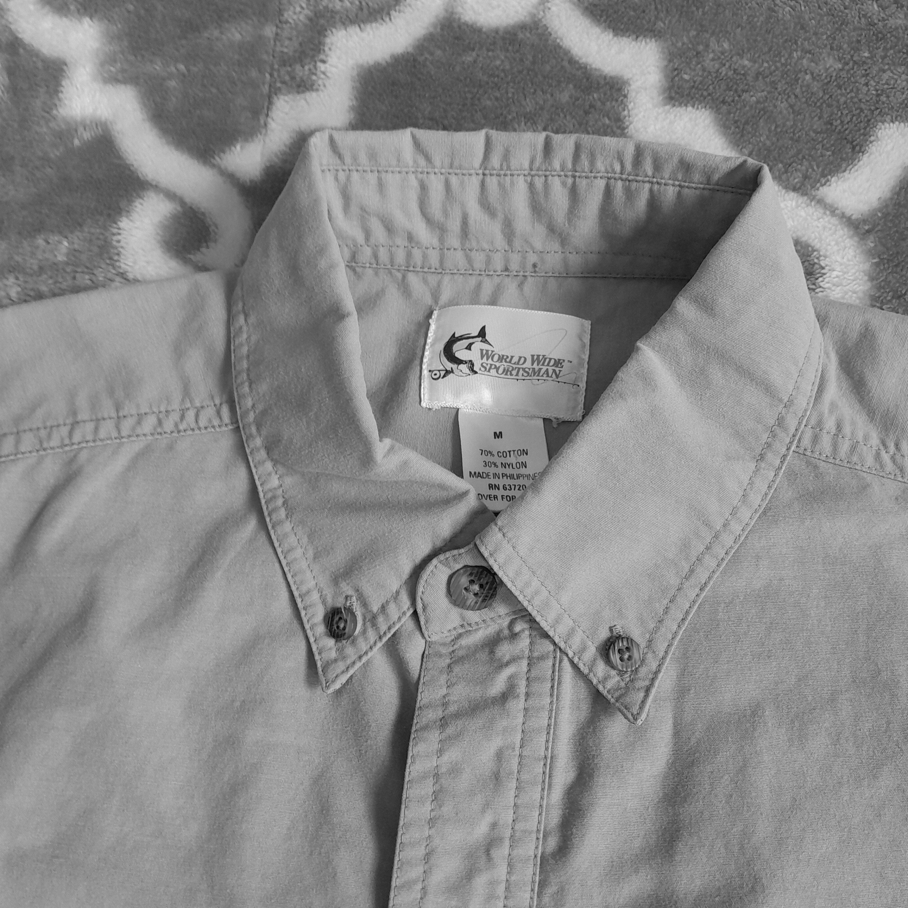 Other World Wide Sportsman Shirt Men’s Brown Short Sleeve Size US M / EU 48-50 / 2 - 6 Thumbnail