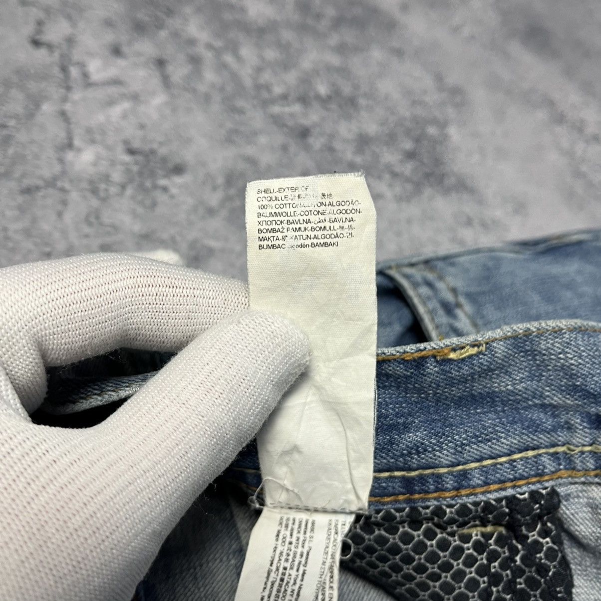 Desigual Vintage Desigual Distressed Trashed Denim Jeans Streetwear Size US 28 / EU 44 - 11 Thumbnail