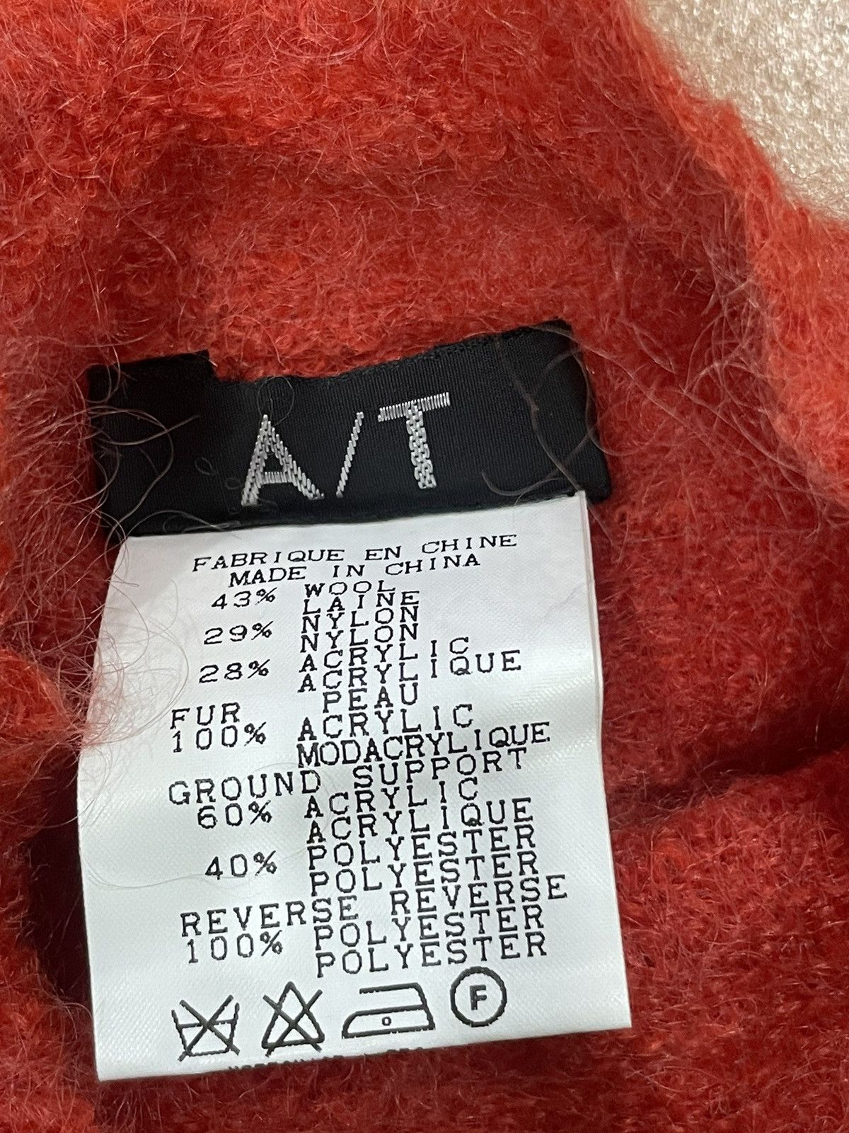 Japanese Brand A/T Tshirt Size ONE SIZE - 3 Thumbnail