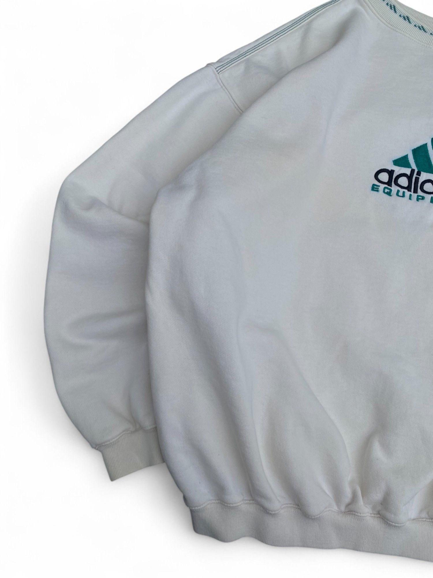 Adidas Vintage Adidas Equipment Sweatshirt y2k boxy Crewneck Size US L / EU 52-54 / 3 - 4 Thumbnail