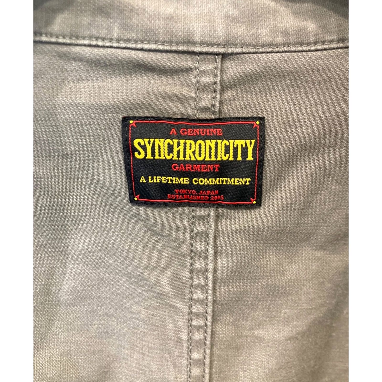 Olive synchronicity Military jacket Men Olive M Jacket Size US M / EU 48-50 / 2 - 8 Thumbnail