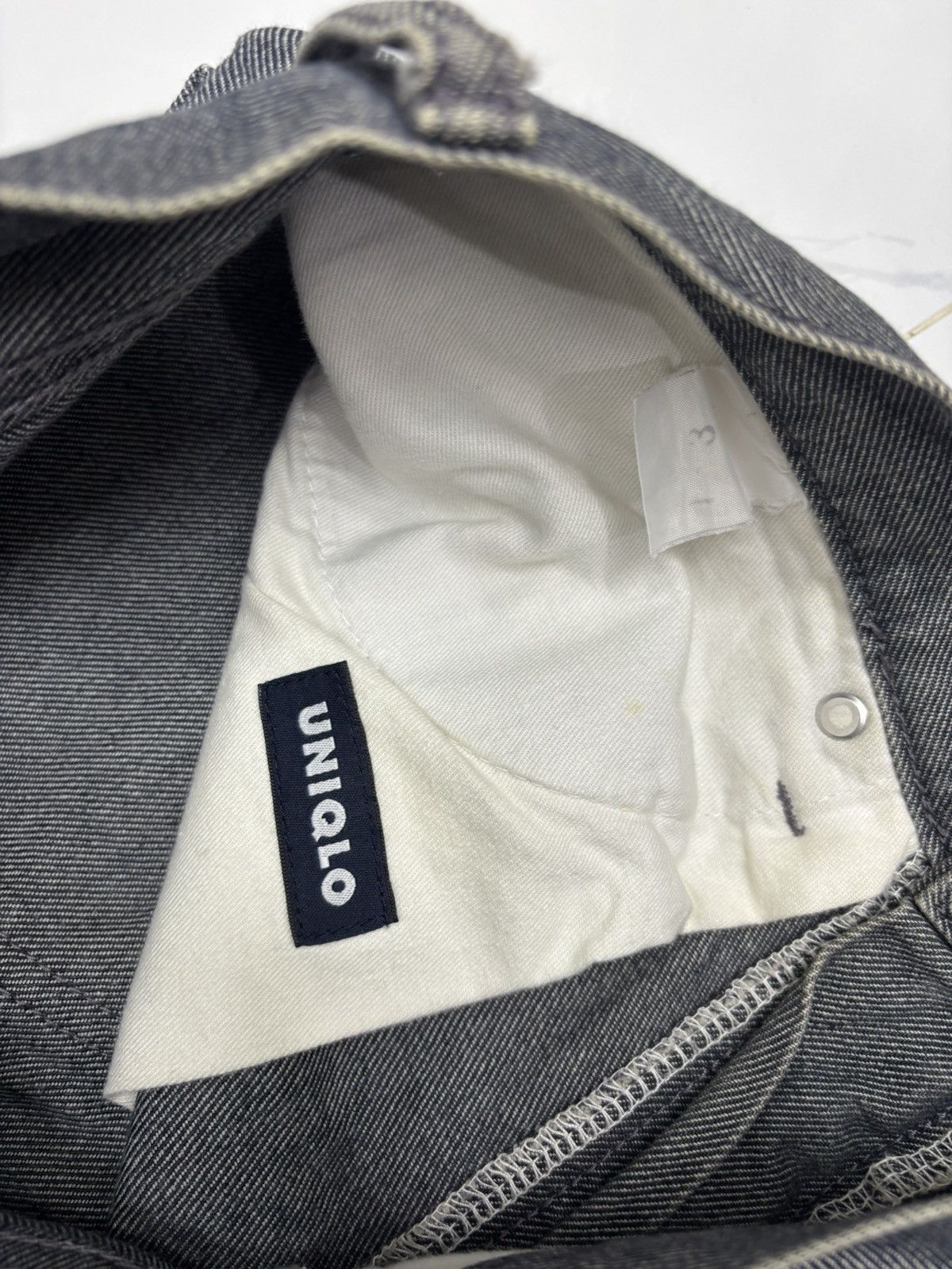 Helmut Lang × Uniqlo VINTAGE UNIQLO BAGGY JEANS HELMUT LANG COTTON STYLE JEANS Size US 30 / EU 46 - 10 Thumbnail