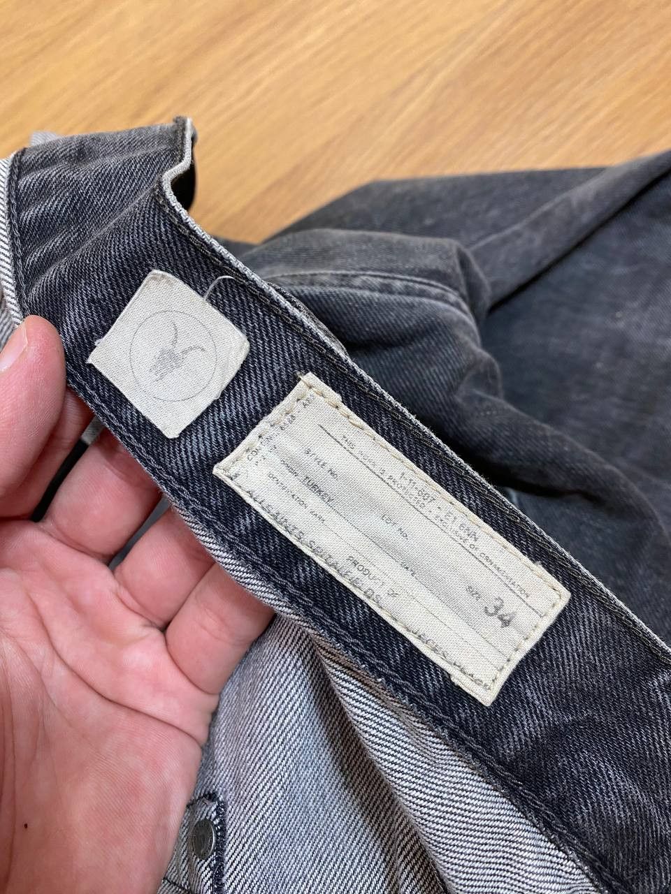 Allsaints Allsaints Jeans Streetwear Style vintage Size US 34 / EU 50 - 6 Thumbnail