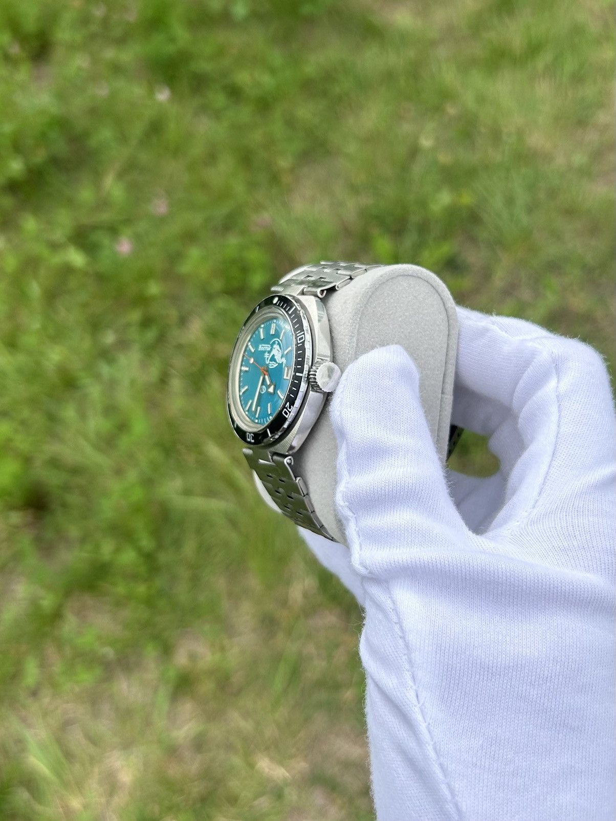 Vintage Vintage Watch Vostok Amphibia USSR Soviet Automatic 1980s Size ONE SIZE - 14 Thumbnail