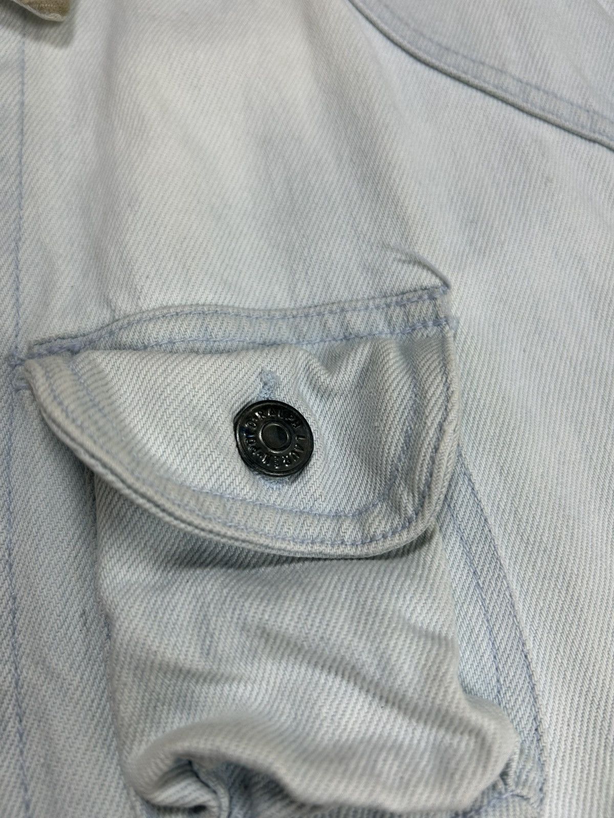Polo Ralph Lauren Vintage 80’s Polo Ralph Lauren Denim Hunting Jacket Size US M / EU 48-50 / 2 - 4 Thumbnail