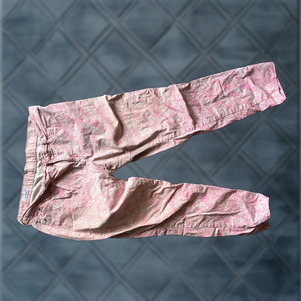Gap GAP 1969 Jeans Skinny Women 31 Pink Cotton Spandex Denim Inseam 27 Regular Rise Mid Vintage No Size 24" / US 00 / IT 34 - 1 Thumbnail
