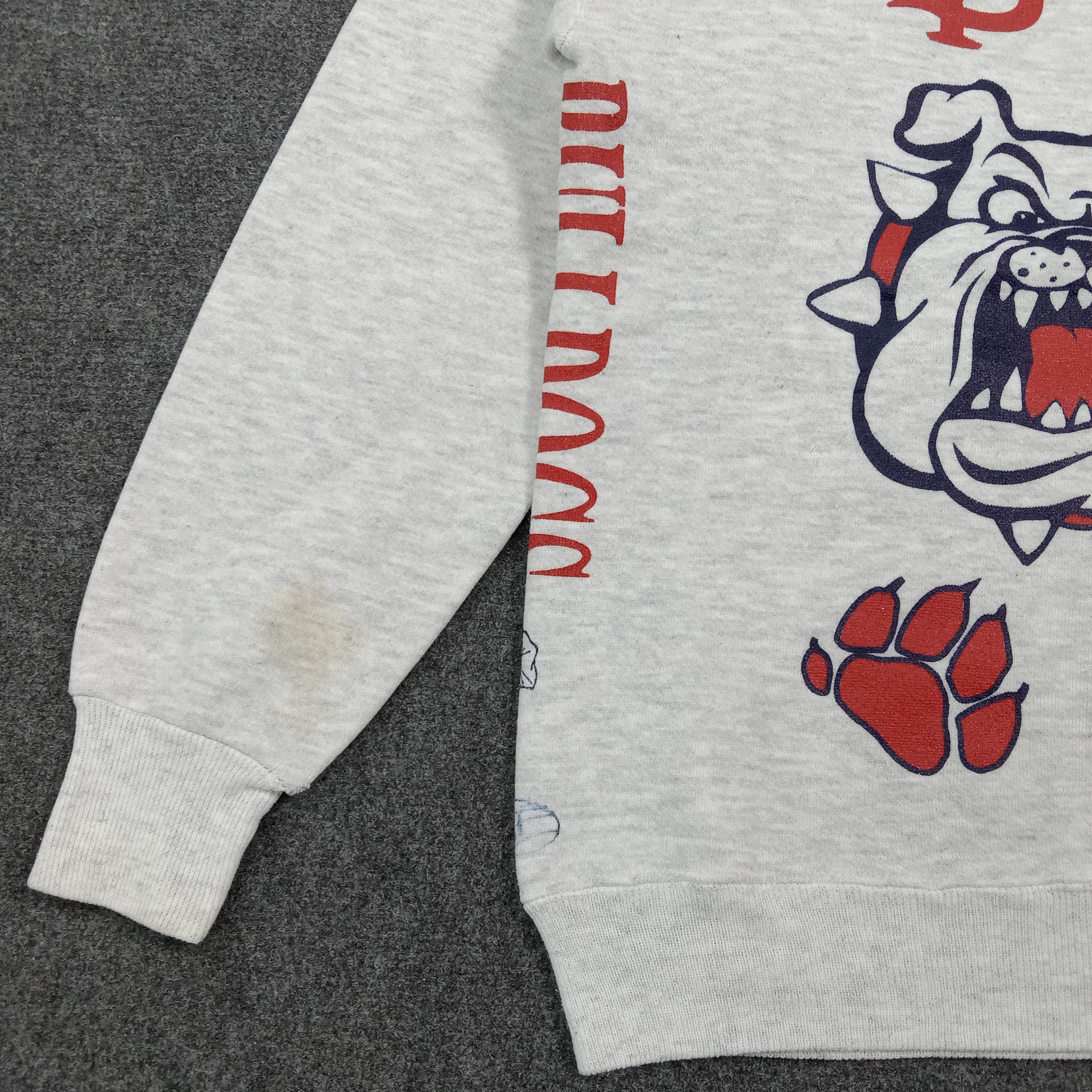 Lee Vintage 90s Fresno State Bulldogs NFL Team Sweatshirt C271N2 Size US M / EU 48-50 / 2 - 4 Thumbnail