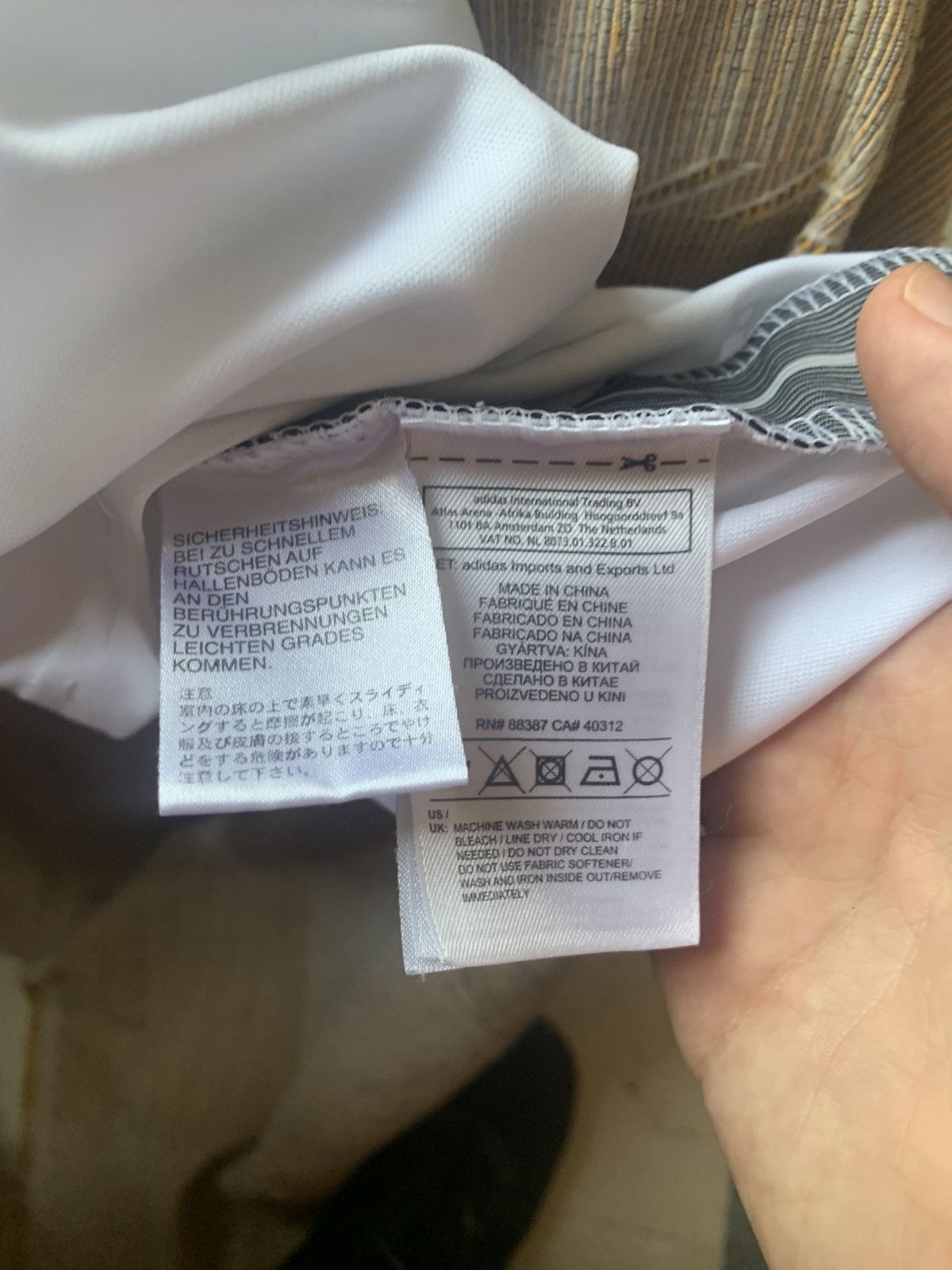 Adidas Adidas Germany 2014 Long Sleeve G75072 – 3 Stars – June 2014 Size US S / EU 44-46 / 1 - 7 Thumbnail