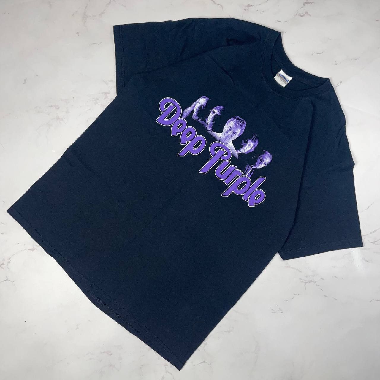 Vintage Deep Purple X Band Tees Vintage Deepl Purple T-shirt Size L Size US L / EU 52-54 / 3 - 1 Thumbnail