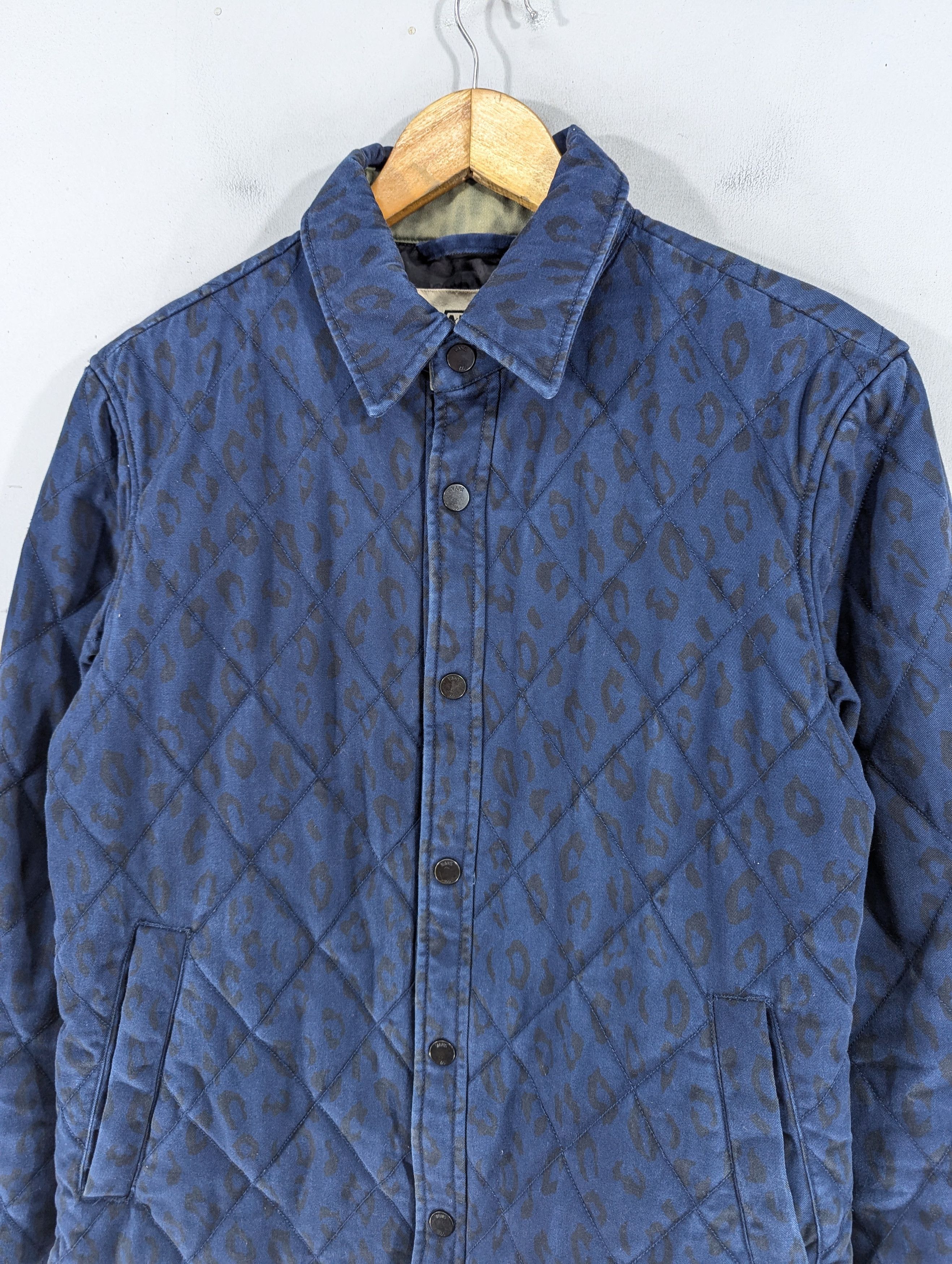 Vans Vans Off The Wall Ovp Quilted Snap Button Jacket Size US M / EU 48-50 / 2 - 6 Thumbnail