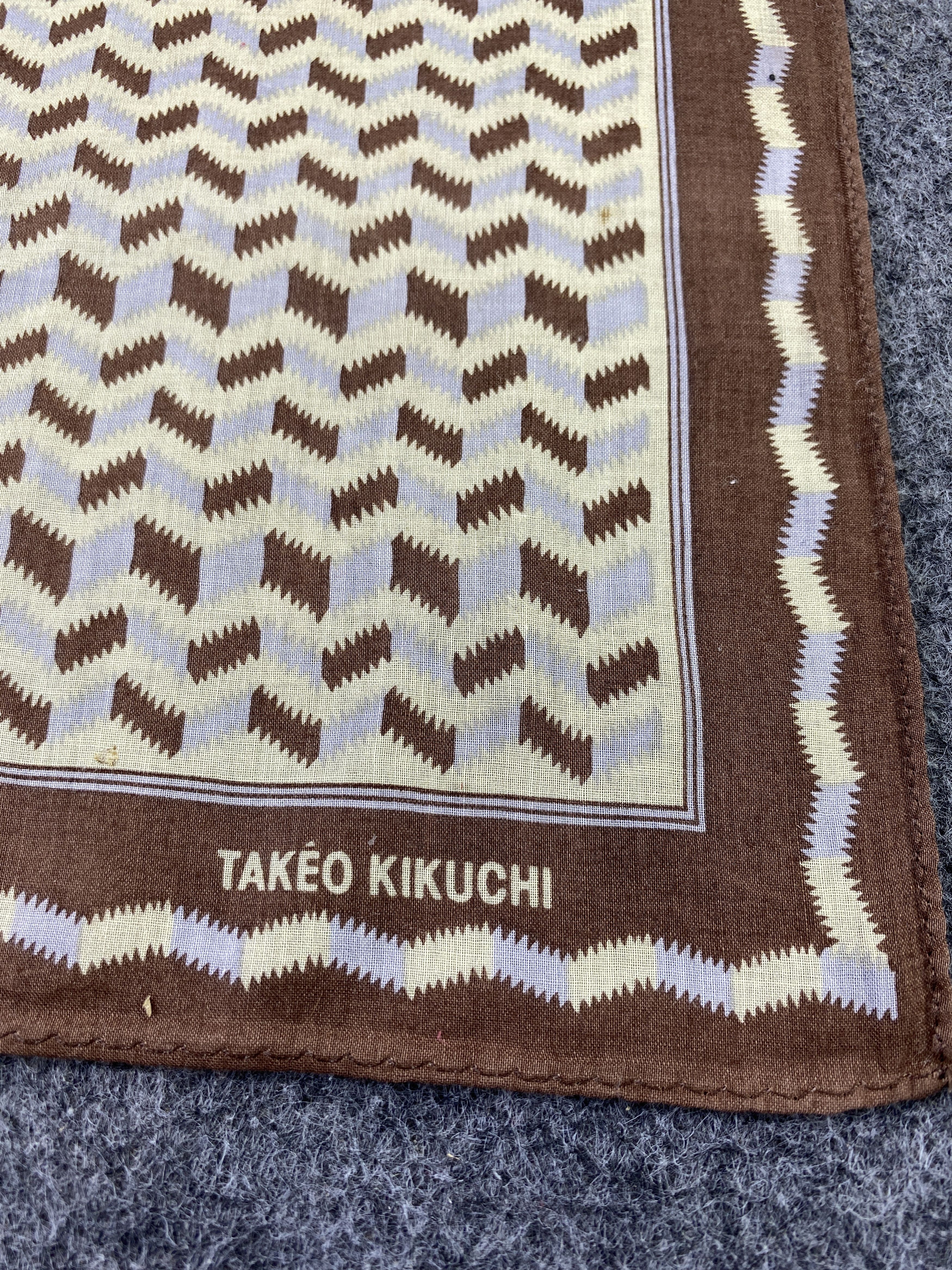 Takeo Kikuchi Takeo Kikuchi Bandana / Handkerchief / Neckerchief-B323 Size ONE SIZE - 5 Thumbnail