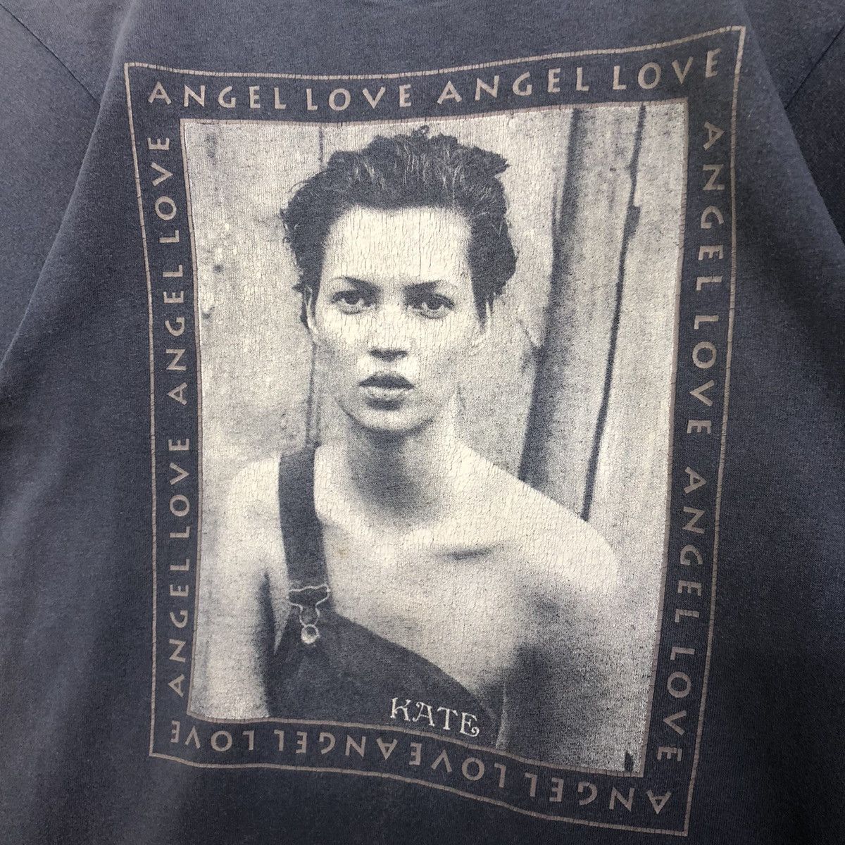 Vintage VINTAGE KATE ANGEL LOVE GRAPHIC TSHIRT Size US S / EU 44-46 / 1 - 3 Thumbnail