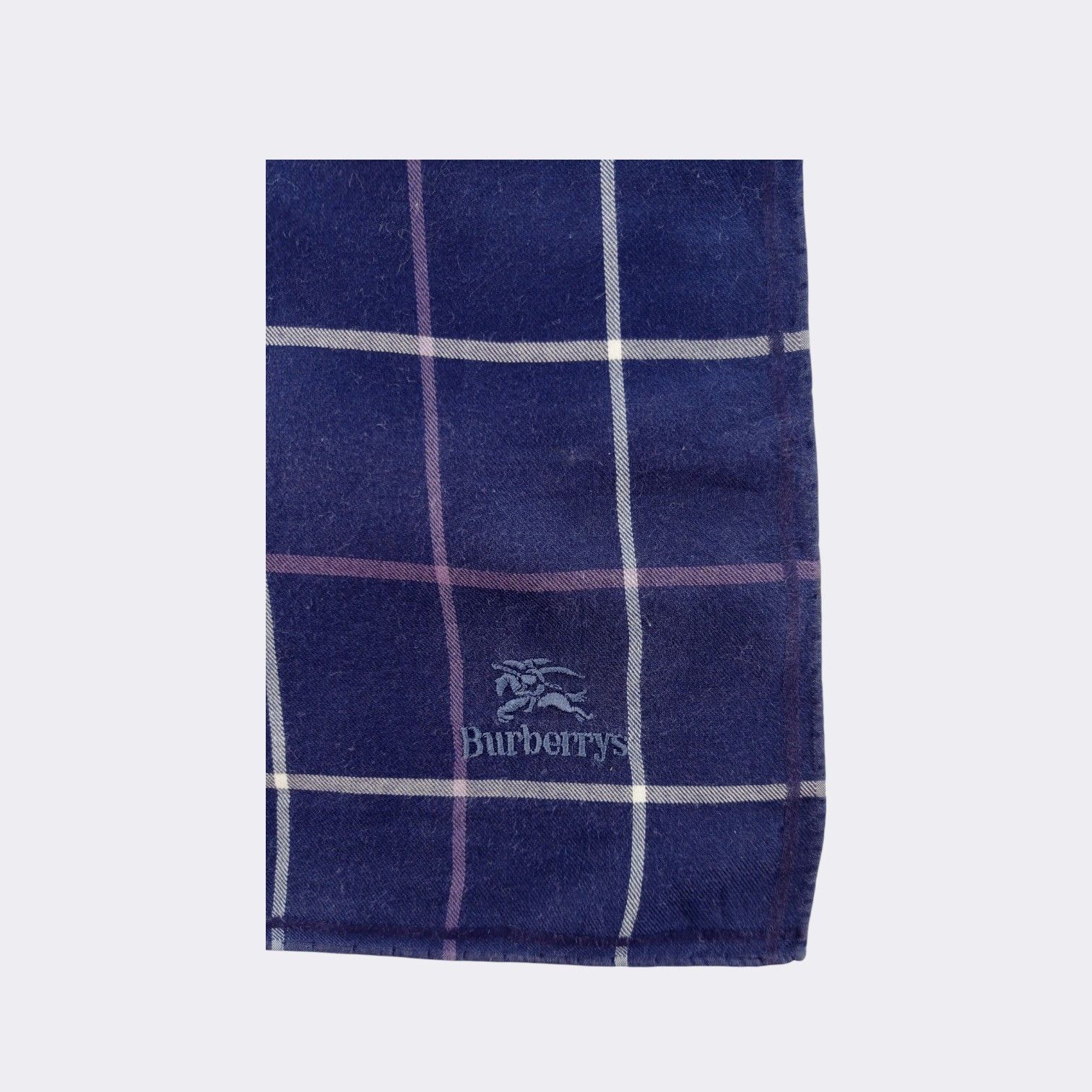 Burberry Vintage Burberry Handkerchief Neckerchief Bandana H413I Size ONE SIZE - 3 Thumbnail