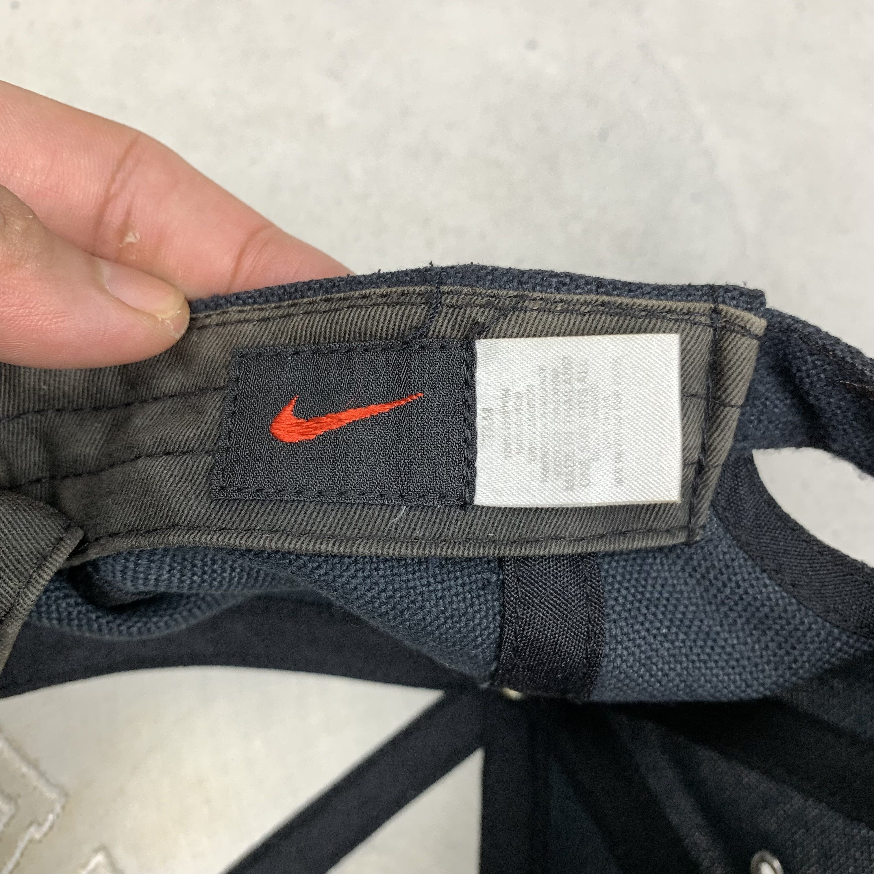 Nike Vintage 90s Nike Hat Cap Size ONE SIZE - 6 Thumbnail