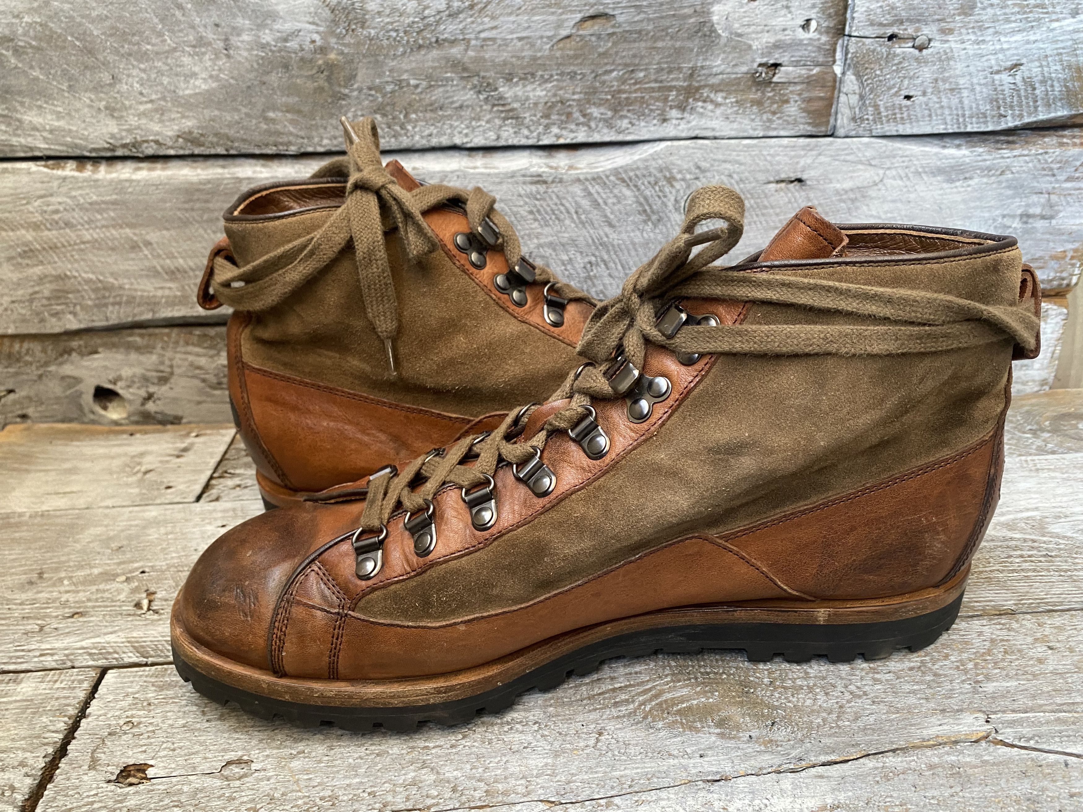 Church's Church's hiking brown leather boots sz 41 Size US 10 / EU 43 - 12 Thumbnail