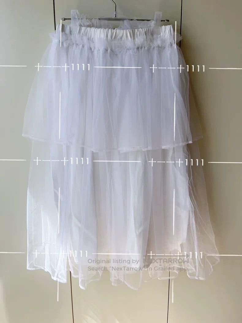 Comme des Garcons Comme Des Garcons size S Multi-Layered Irregular Skirt Size 22" - 3 Thumbnail