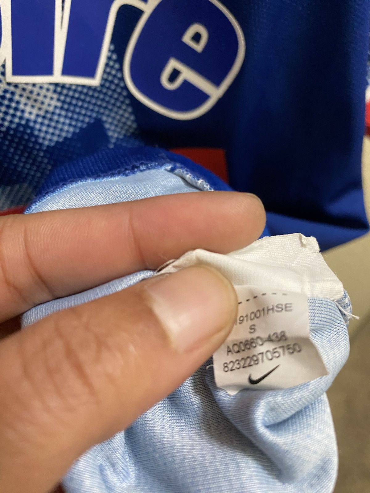 Nike Nike La Victiore Polo Size US S / EU 44-46 / 1 - 5 Thumbnail