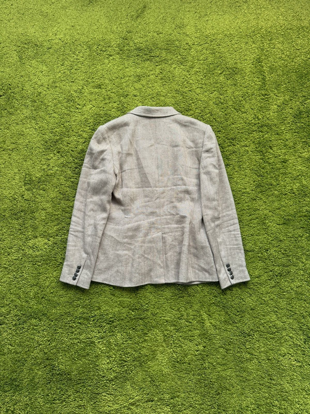 Lauren Ralph Lauren × Ralph Lauren × Vintage Lauren Ralph Lauren tweed blazer Size L / US 10 / IT 46 - 2 Thumbnail