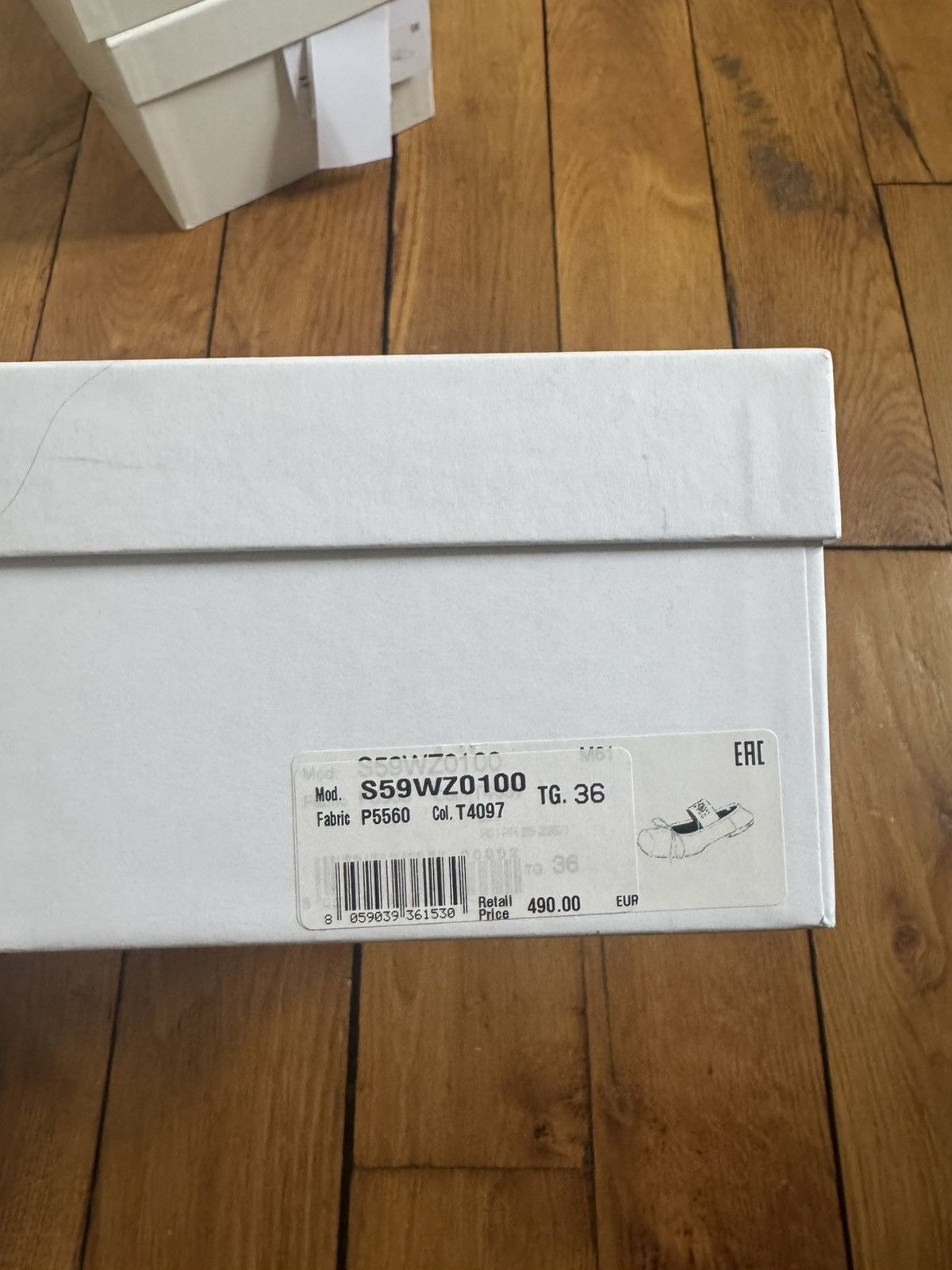 MM6 MM6 Ballerines Size US 5 / IT 35 - 9 Thumbnail