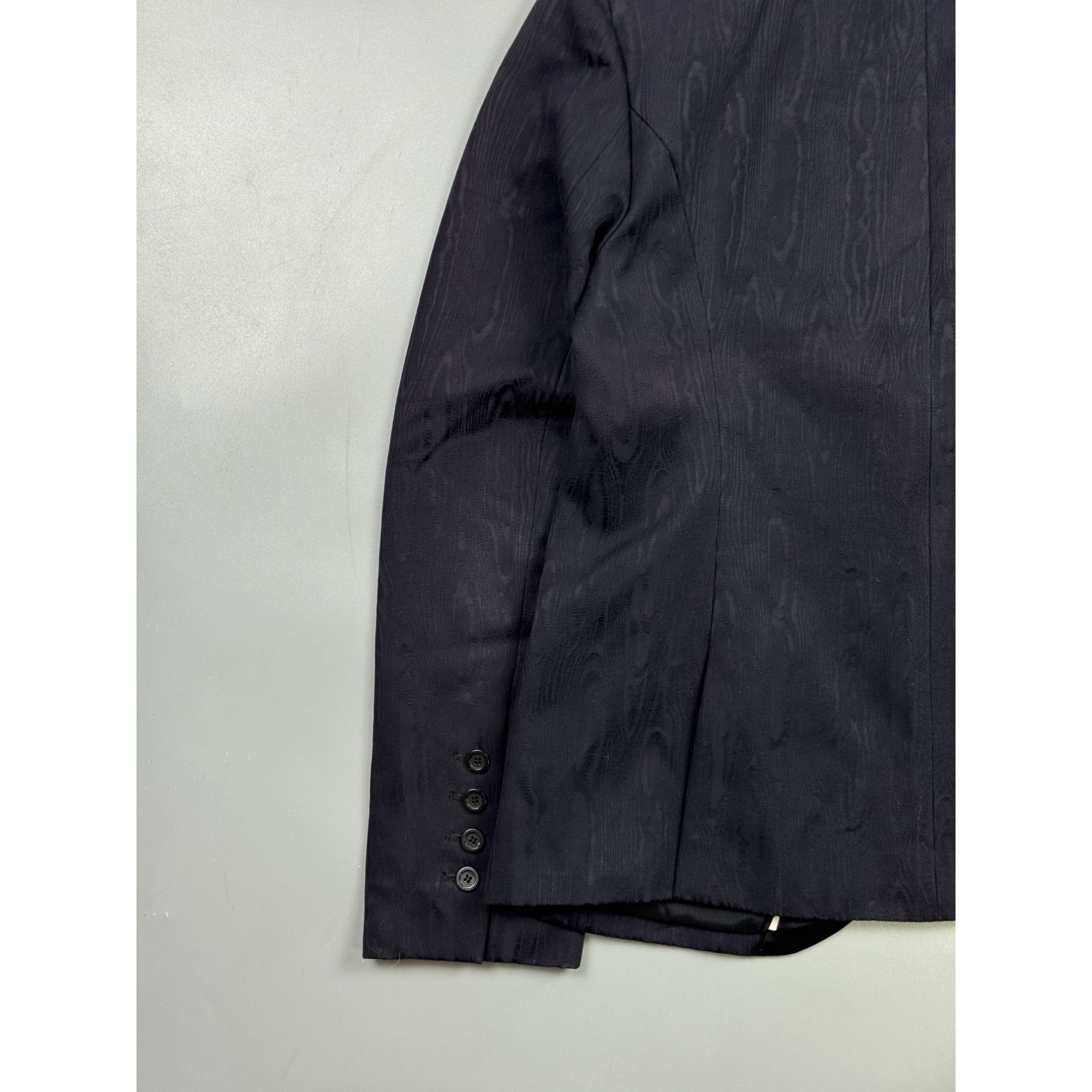 Burberry Burberry Peak Lapel 2 Button Blazer (Y1227) Size L / US 10 / IT 46 - 12 Thumbnail