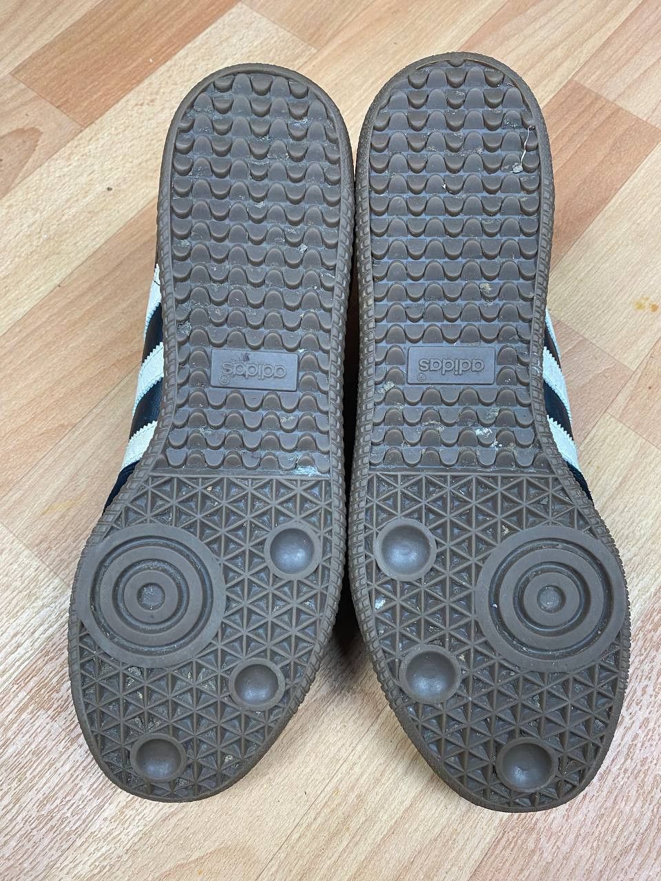 Adidas adidas Originals SAMBA LEATHER Core Black Footwear SIZE US12 Size US 12 / EU 45 - 8 Thumbnail
