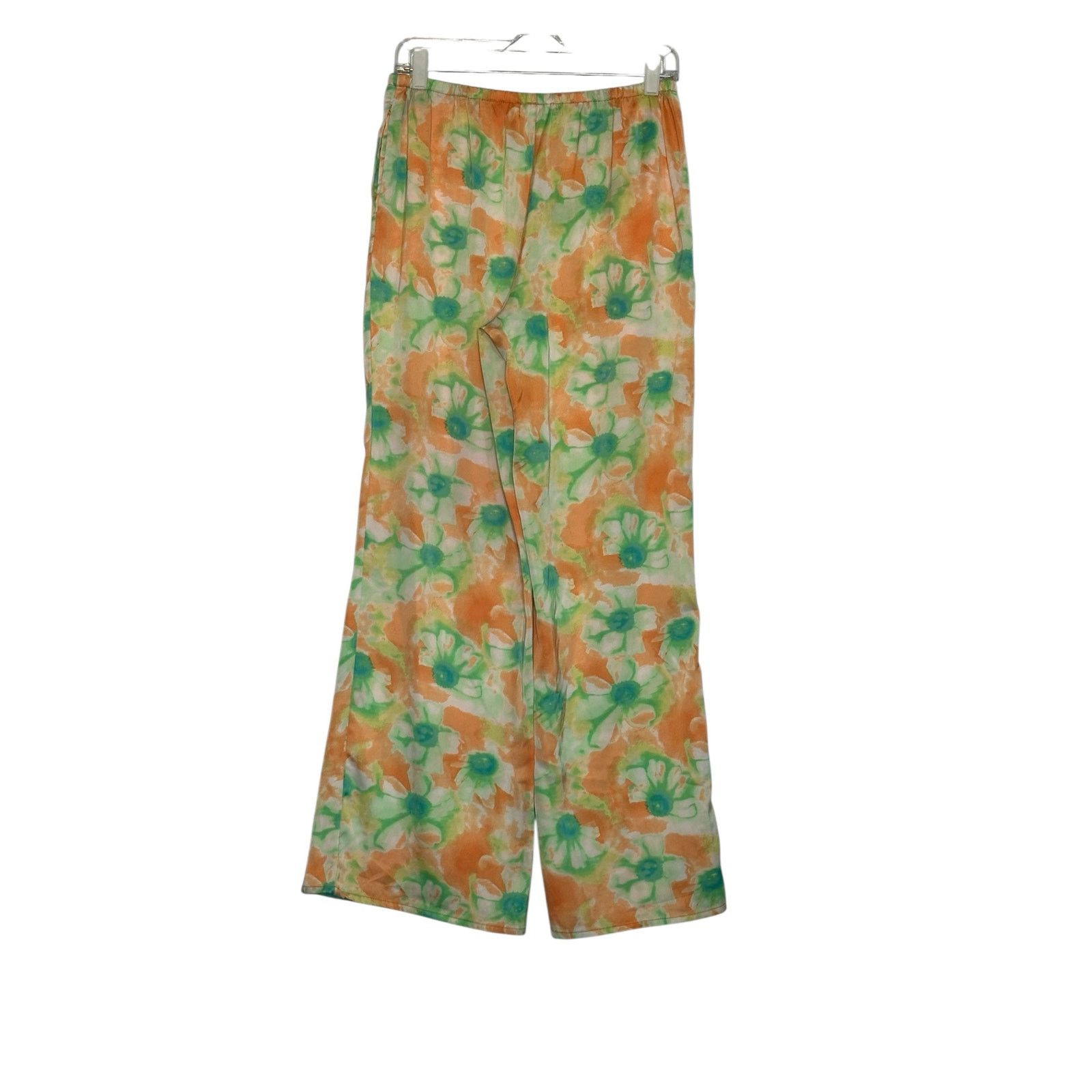 Urban Outfitters Urban Outfitters floral wide leg pull on pants size Small Size 30" / US 8 / IT 44 - 7 Thumbnail
