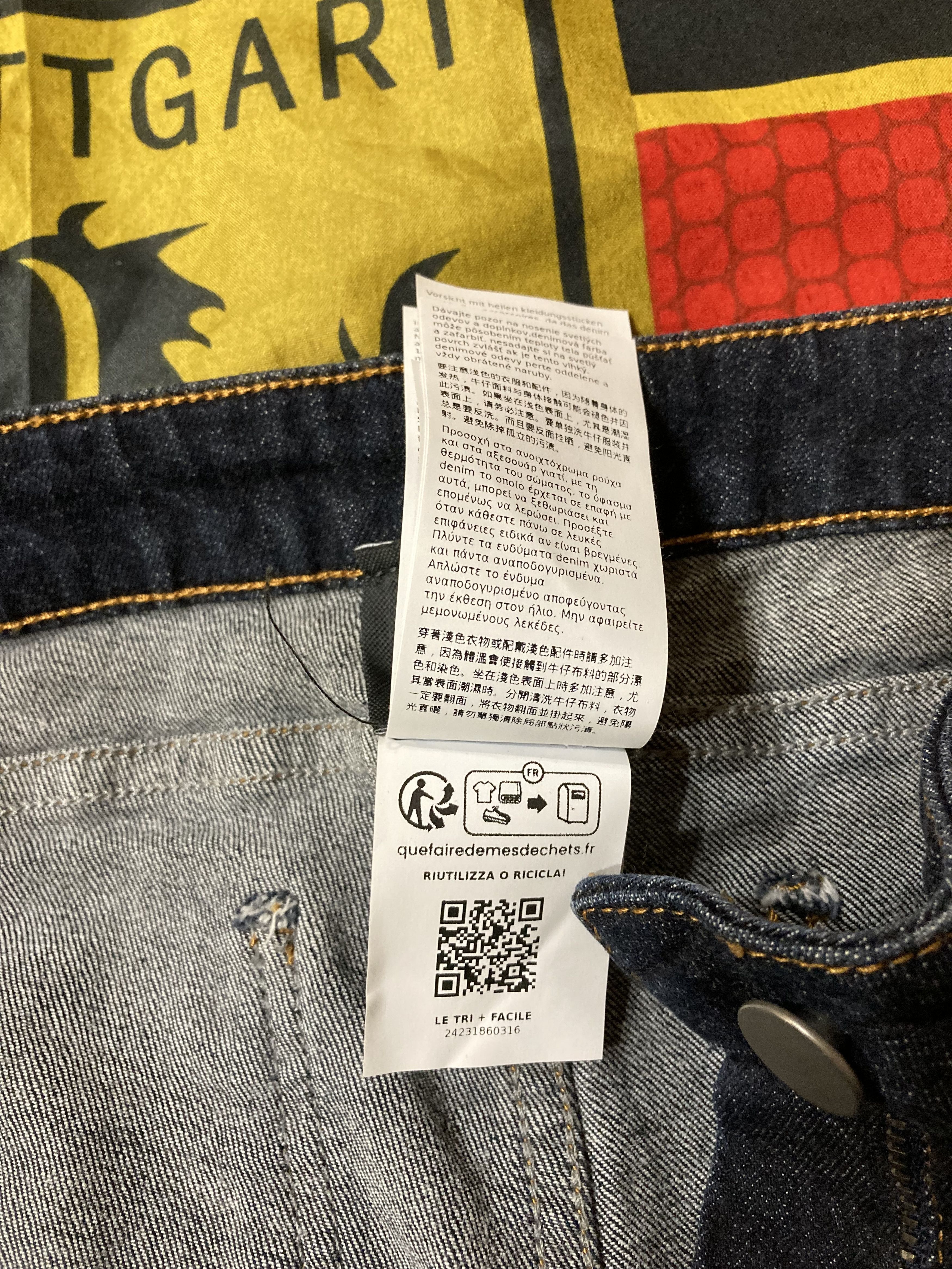 Marina Rinaldi PERSONA by Marina Rinaldi N.O.W line Jeans Size 38" / US 16 / IT 52 - 7 Thumbnail