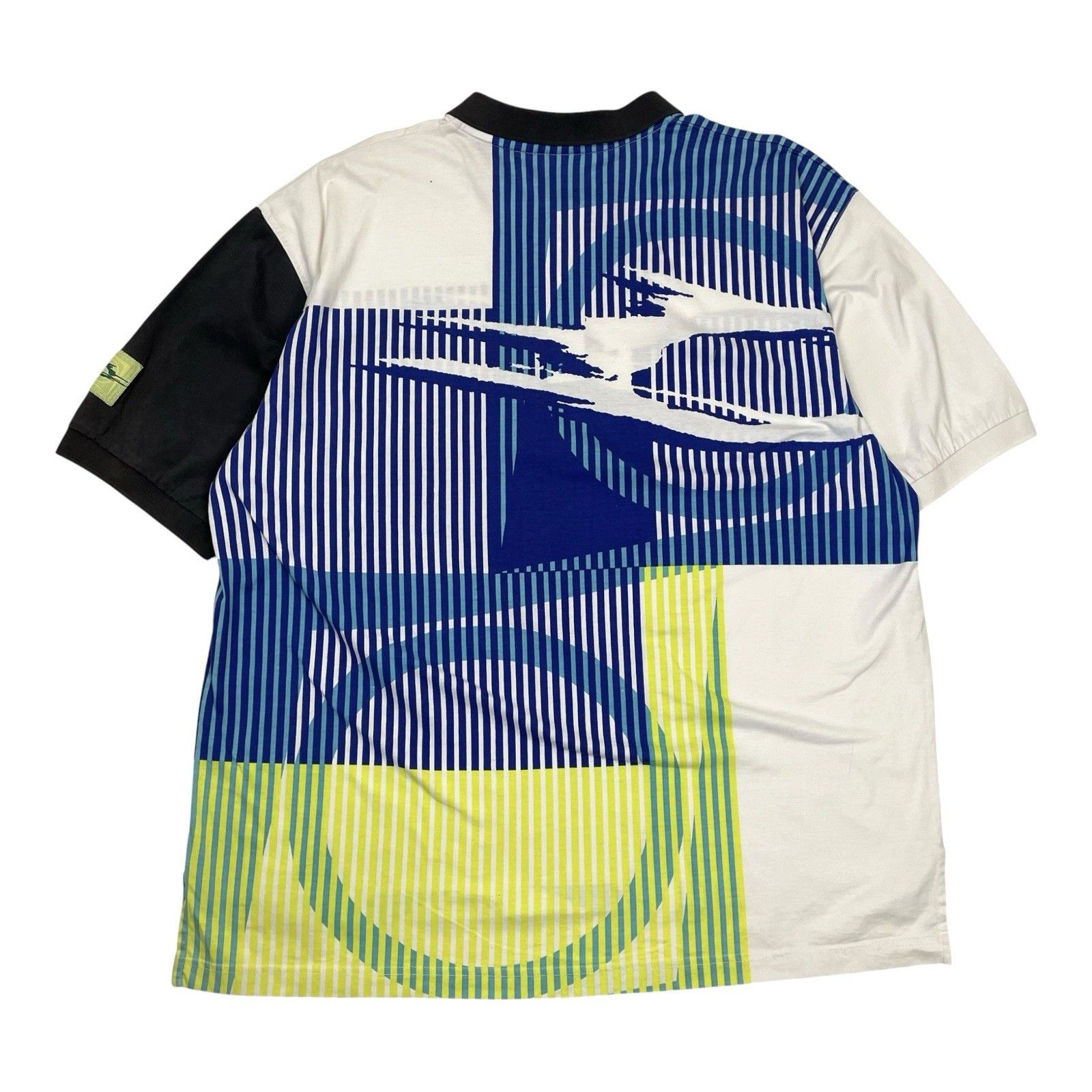Nike Vintage Nike Challenge Court Andre Agassi Polo Shirt XL Size US XXL / EU 58 / 5 - 2 Thumbnail