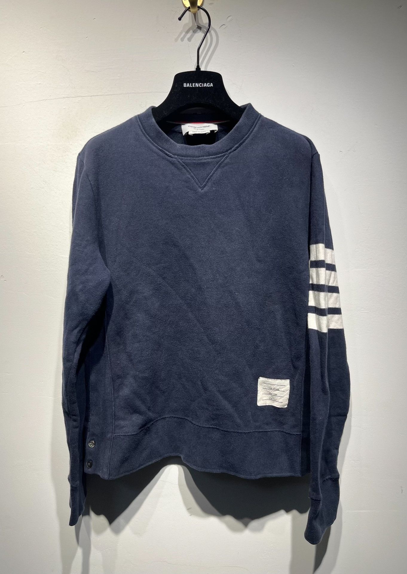 Thom Browne Thom Browne Striped Brown Hoodie 2 Men Size US XS / EU 42 / 0 - 1 Thumbnail