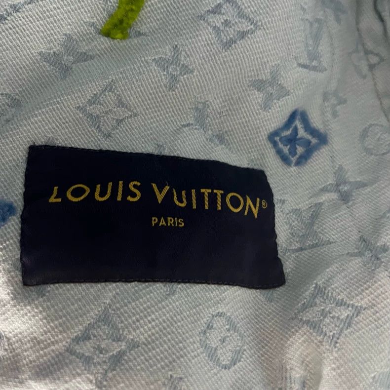 Louis Vuitton Louis Vuitton 24 Latest Blue Lapel Button Long Sleeve Jack Size US M / EU 48-50 / 2 - 4 Thumbnail