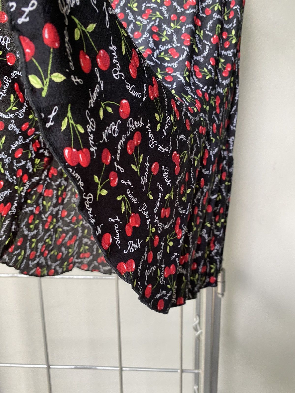 Morgan Homme Morgan Y2K cherry printed skirt Size 22" - 12 Thumbnail