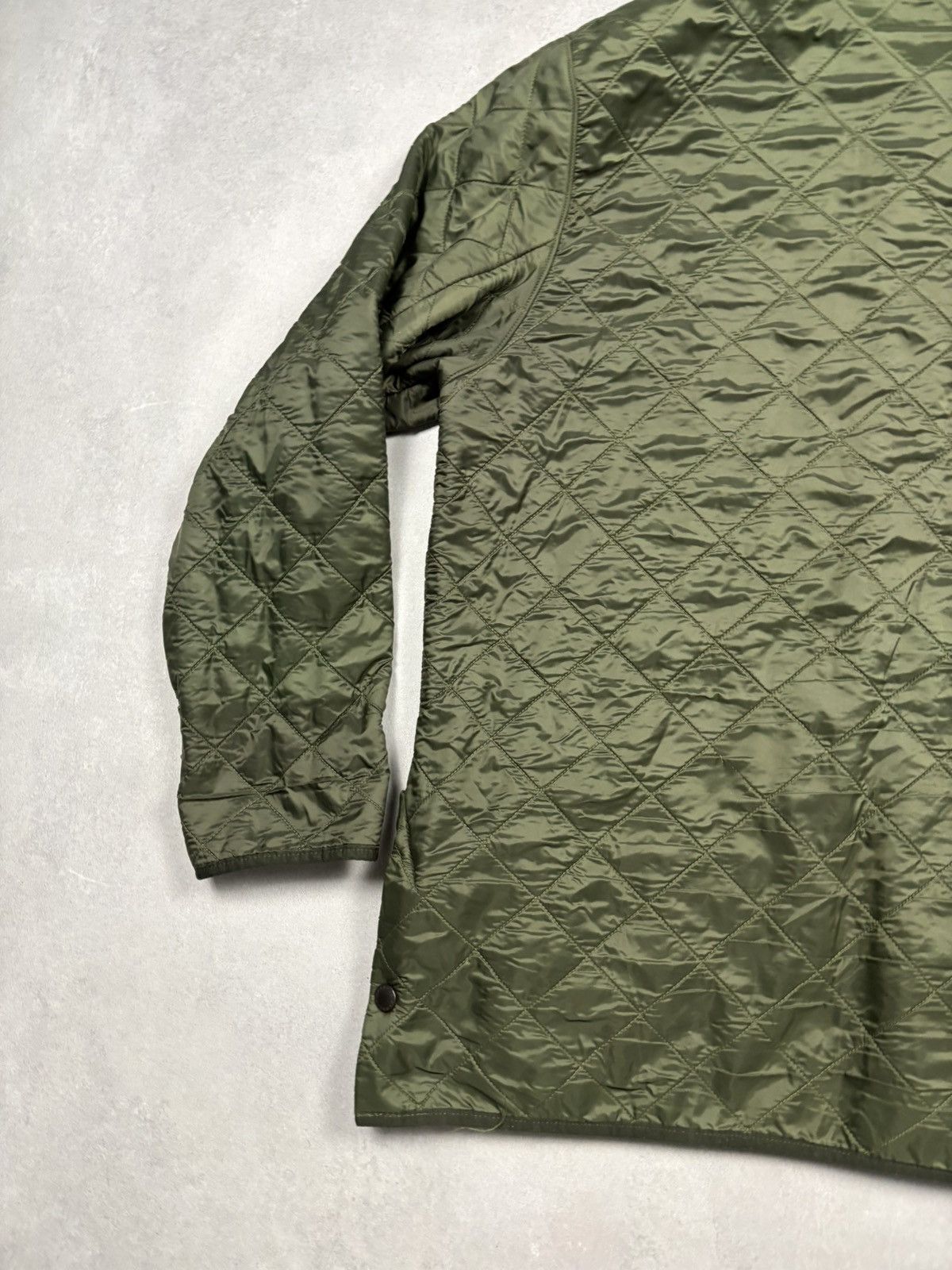Barbour Vintage Barbour Polarquilt Jacket D310 Quilted Liner Hunting Size US XXL / EU 58 / 5 - 15 Thumbnail