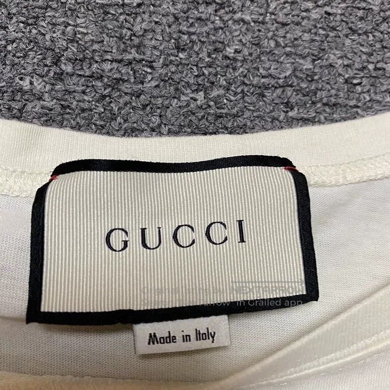 Gucci Gucci Short-sleeved graffiti Size US S / EU 44-46 / 1 - 4 Thumbnail