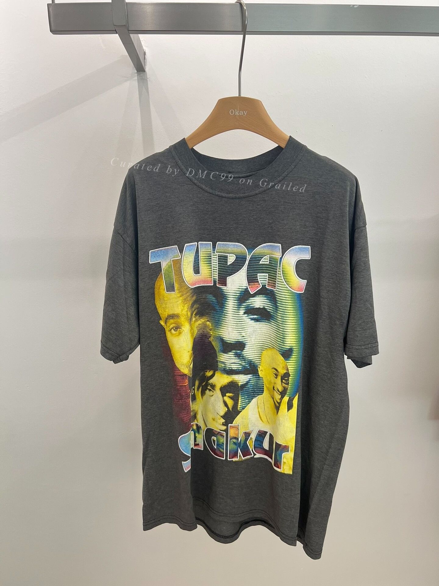 Other Tupac Vintage Bootleg Rap Tee Size US M / EU 48-50 / 2 - 1 Thumbnail