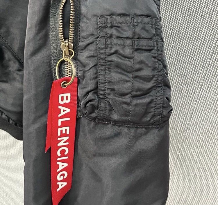 Balenciaga Balenciaga Flying Jacket2412-Nextarrow Size US XS / EU 42 / 0 - 4 Thumbnail