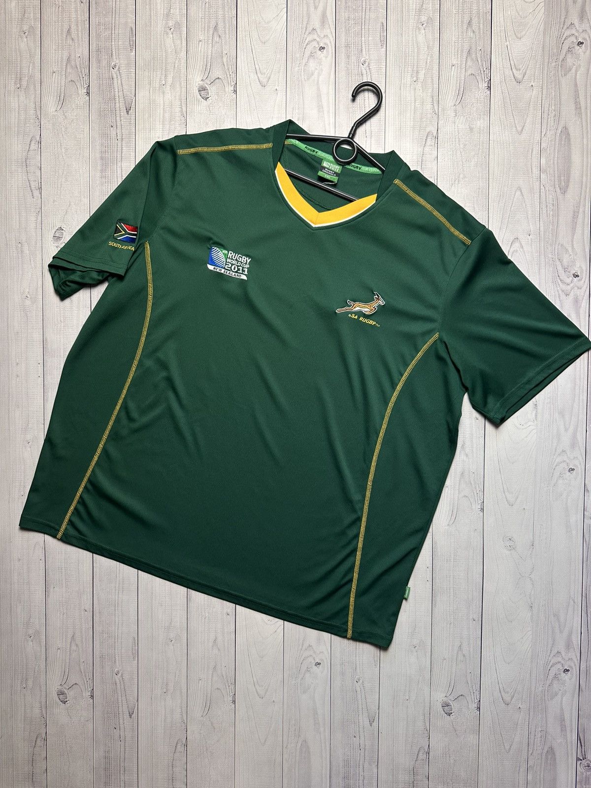Vintage rugby jersey South Africa size XXL logo rare