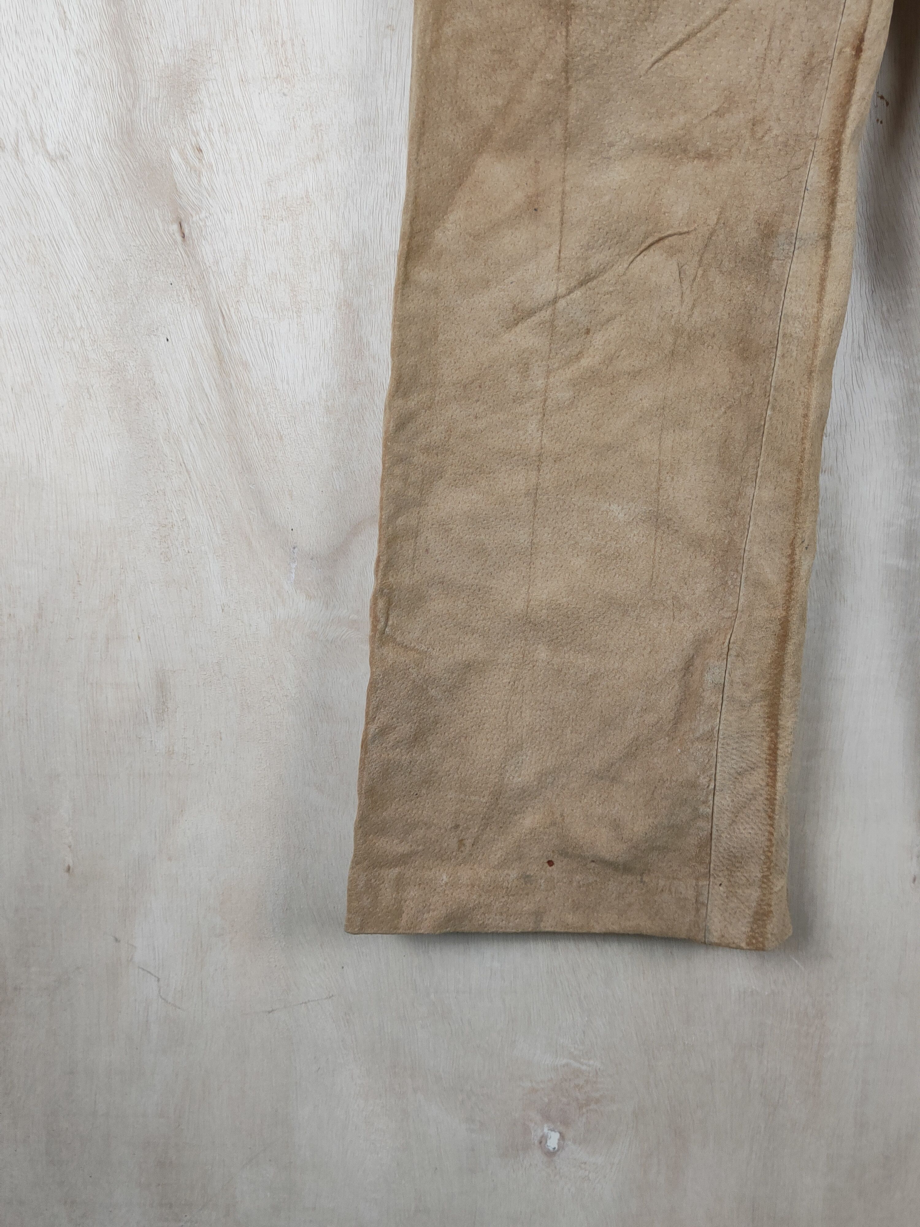Leather Chadwick's Brown Multipocket Leather Pants #S2540 Size 28" / US 6 / IT 42 - 4 Thumbnail
