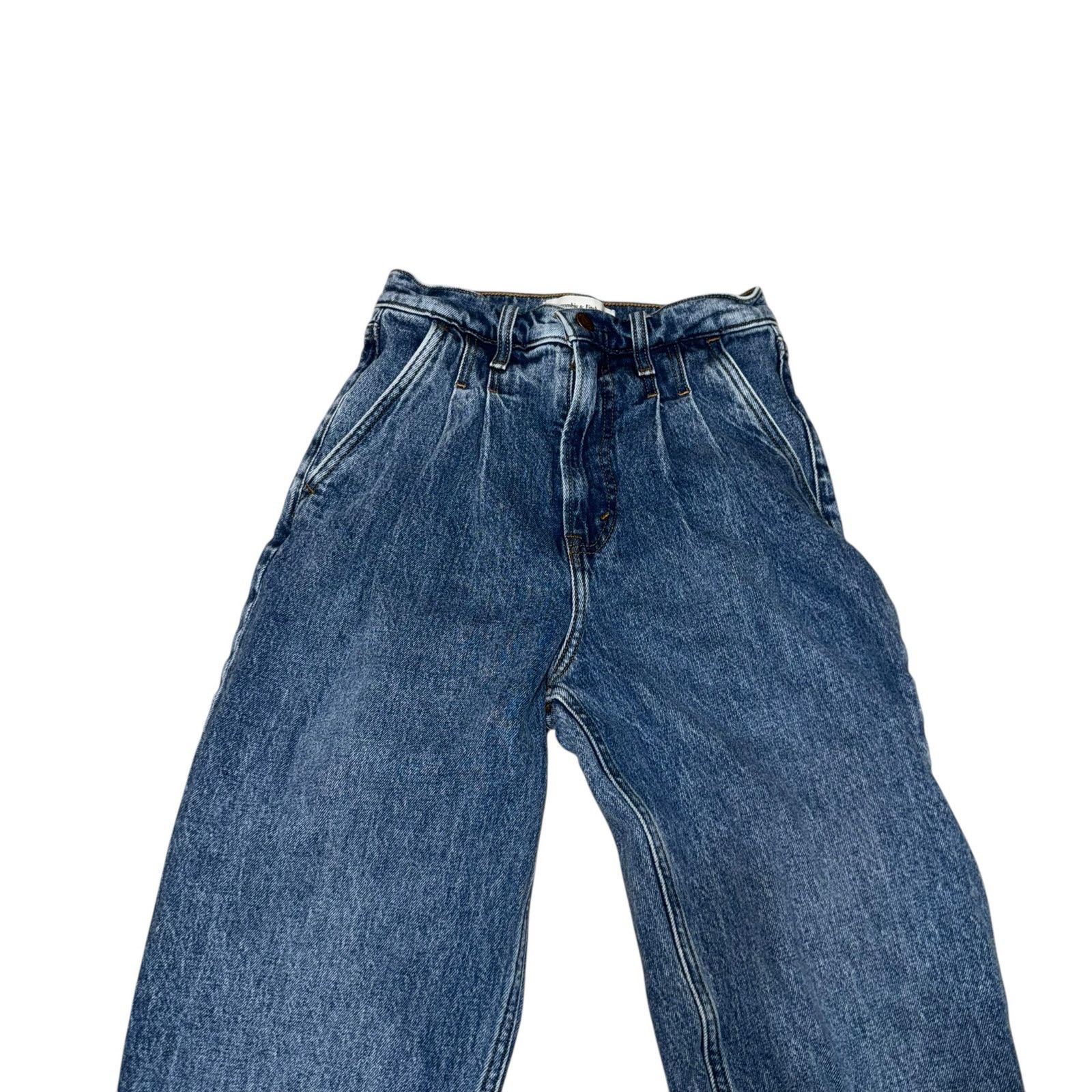 Abercrombie & Fitch Abercrombie & Fitch The 80’s Mom Jean Ultra High Rise 24/00 Size 24" / US 00 / IT 34 - 3 Thumbnail