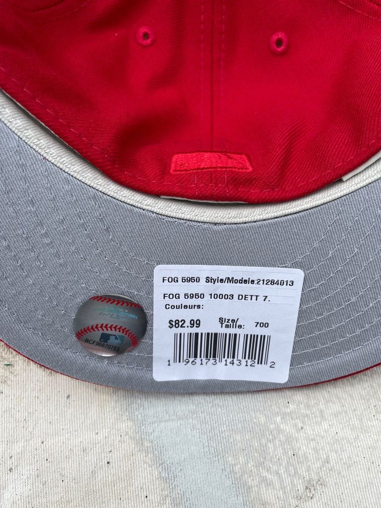 Fear of God × New Era Fear of God x New Era Fitted Cap Size ONE SIZE - 9 Thumbnail