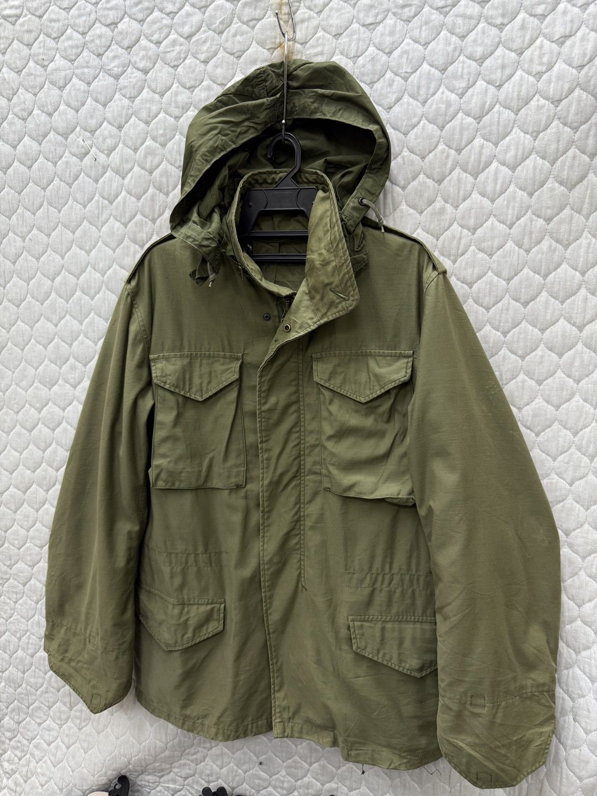 Vintage 🔥🔥🔥ARCHIVE VINTAGE US ARMY M-65 FIELD JACKET Size US S / EU 44-46 / 1 - 3 Thumbnail