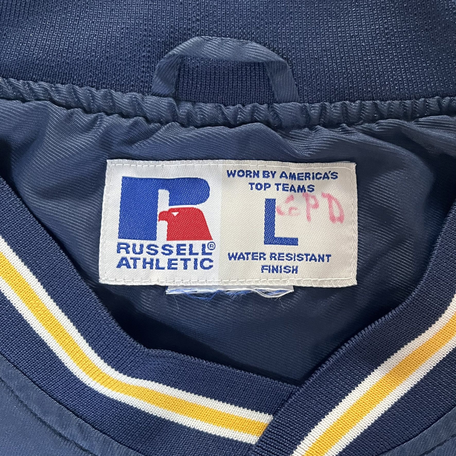 Russell Athletic russell athletic leyden eagles windbreaker Size US L / EU 52-54 / 3 - 3 Thumbnail