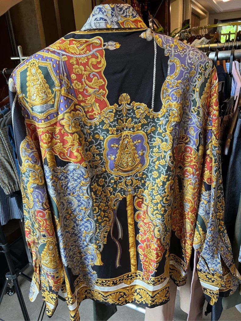 Loewe LOEWE Silk shirt Size XS / US 0-2 / IT 36-38 - 2 Thumbnail