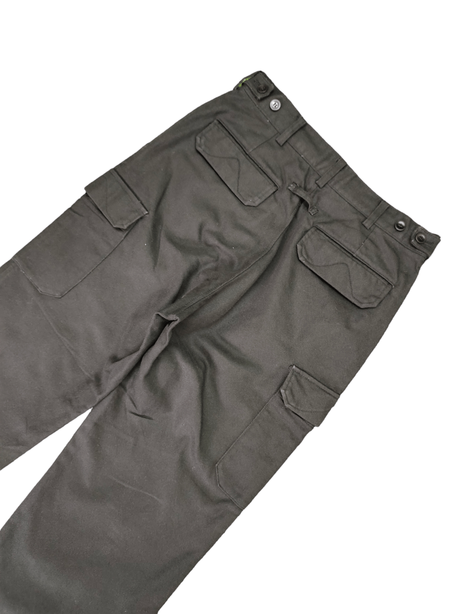 Jean Paul Gaultier Gaultier Homme Objet Tactical Cargo Pants Japan Streetwear Size US 29 - 16 Thumbnail